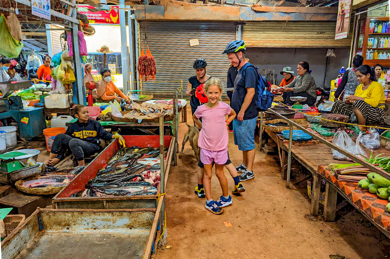 Family Cycling Tour in Cambodia: Explore Cambodia Together on Two Wheels